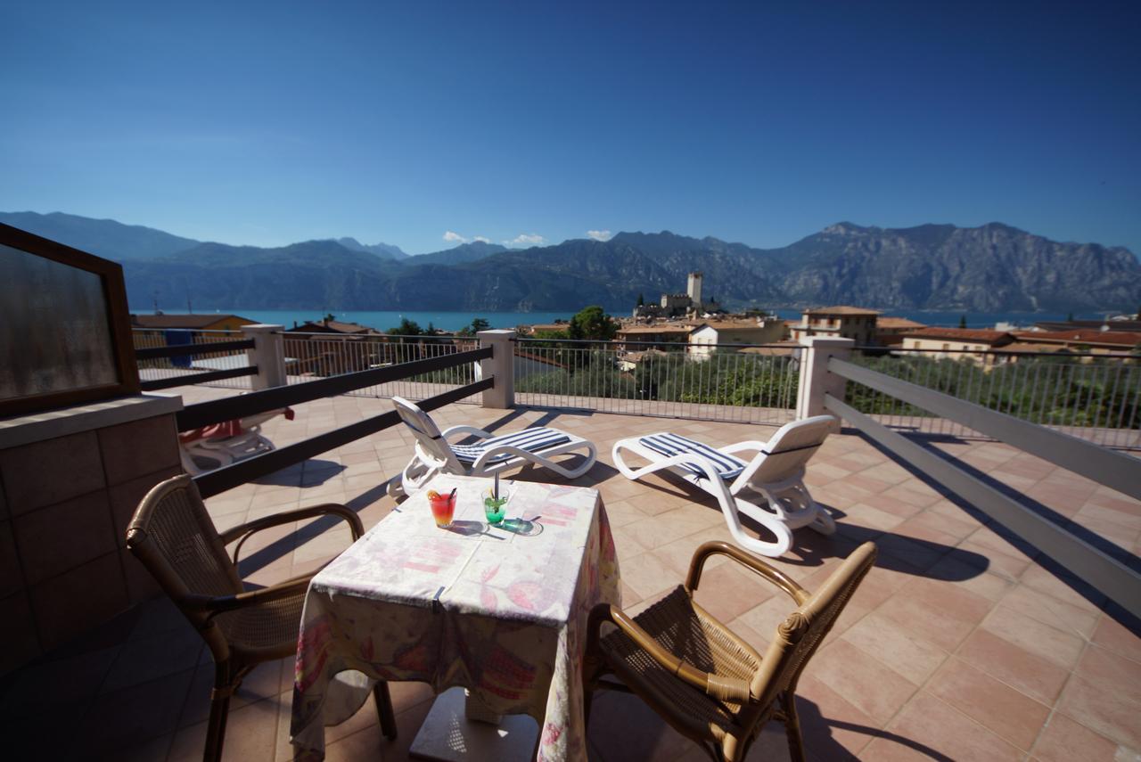 Hotel Alpi Malcesine Buitenkant foto